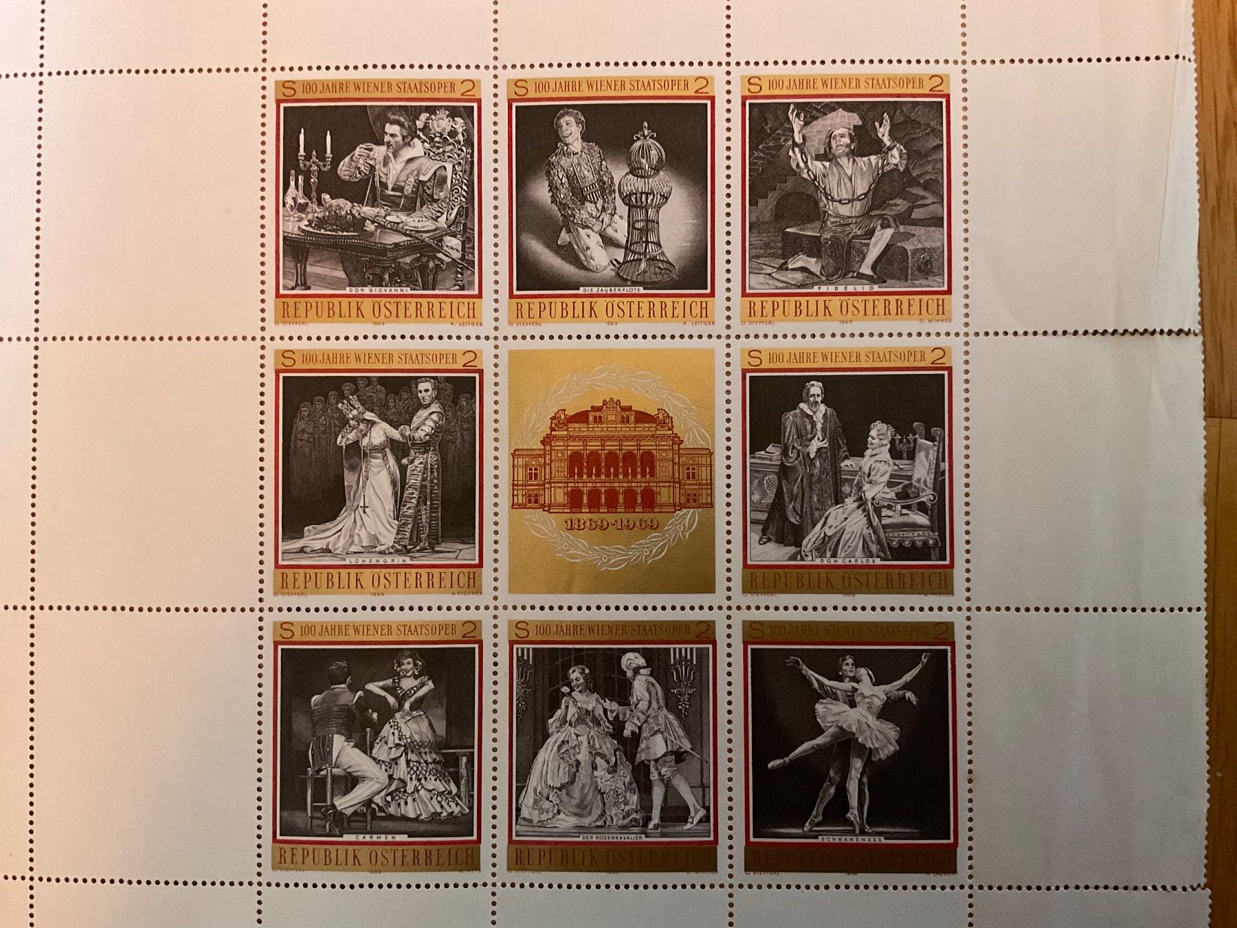 Tutti i francobolli: Briefmarken Block Österreich – Usato da Waldhäusern AG venduto da rmu_tm85 1