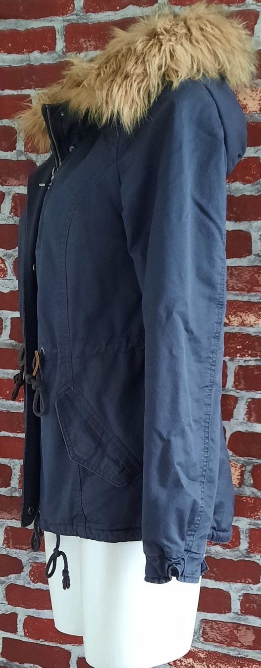 H&M Vestes: H&M Parka mit Teddyfutter Anthrazit 34 – Neuf (Voir description) à Seuzach par VT-Collections2 3