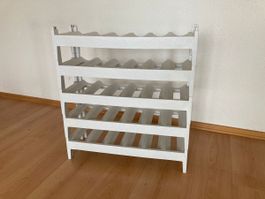 Flaschenregal Flaschenständer Weinregal 5x6 Fl.