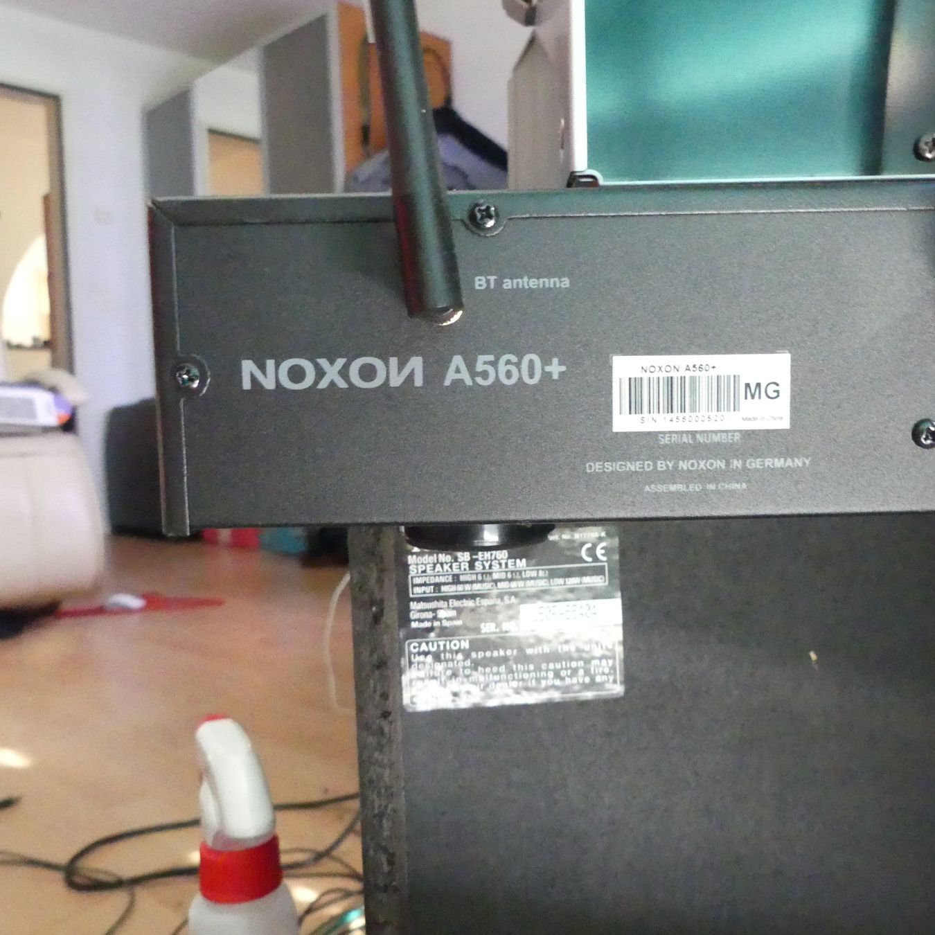 Radio: Noxon A560+ DAB RADIO System gebraucht mit FB – Usato da Hochfelden venduto da Kinga69 2