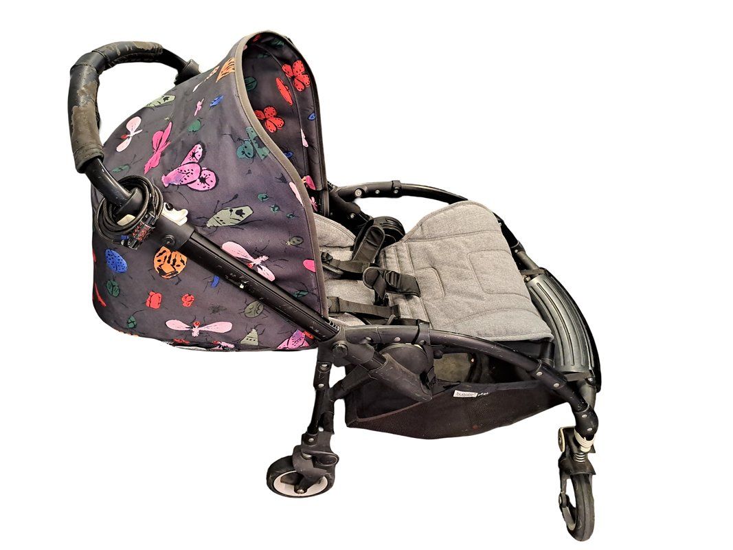 Bugaboo Poussette: BUGABOO Bee 5 Kinderwagen mit Liegewanne – D'occasion à Männedorf par Restwert_Maennedorf 2