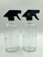 RELAXDAYS | Sprühflasche 500 ml | 2er-Set | Glas