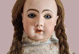 Rare poupée française / Seltene antike französische Puppe