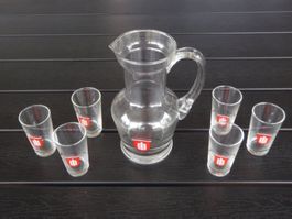 Weinkaraffe "Bülach" mit Gläser ab Fr. 1.--