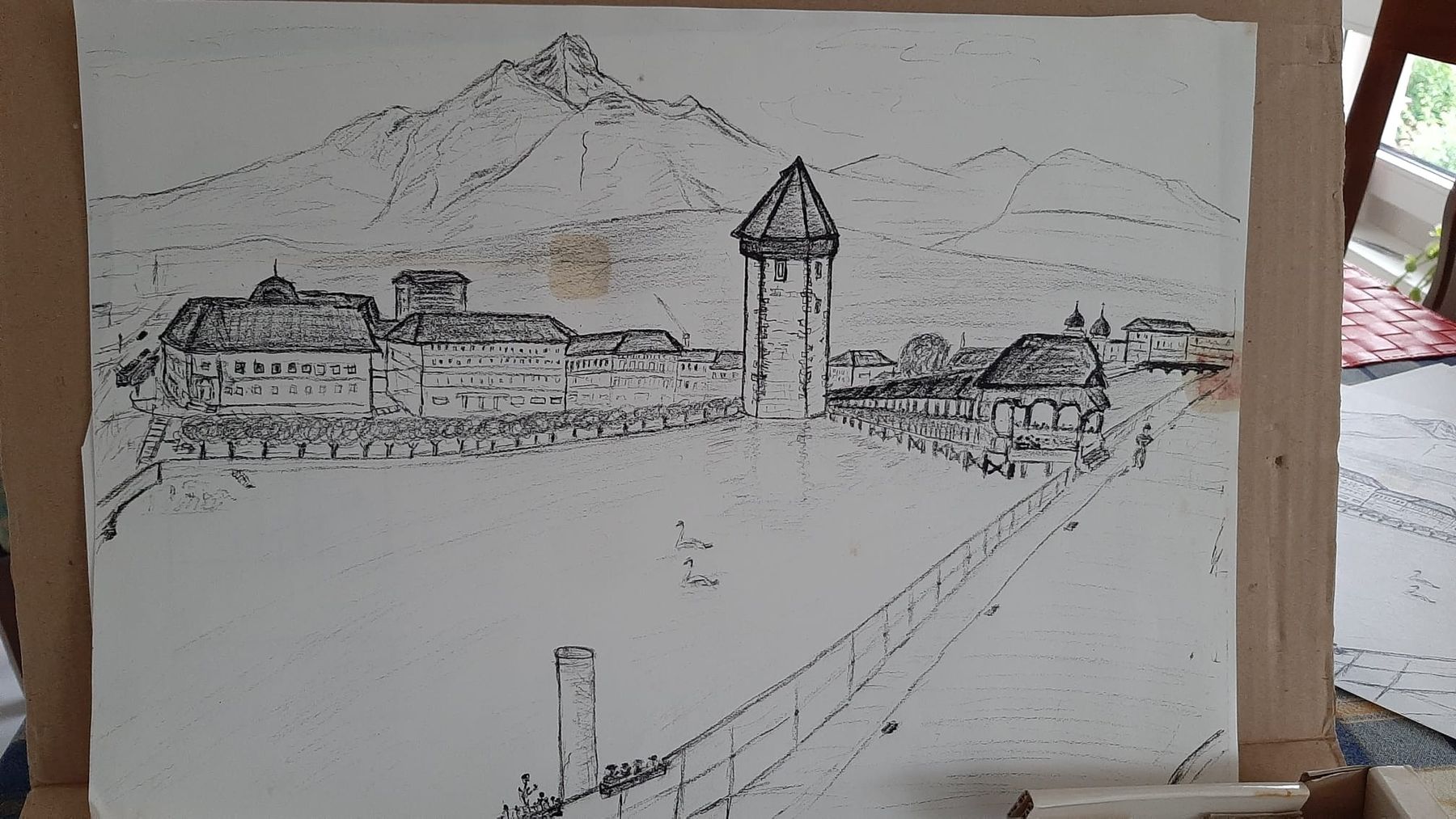 Compassi: Schnell Zeichenpatte A 3 – Nuovo e nell'imballaggio originale da Luzern venduto da PAPPALARDO1955 8