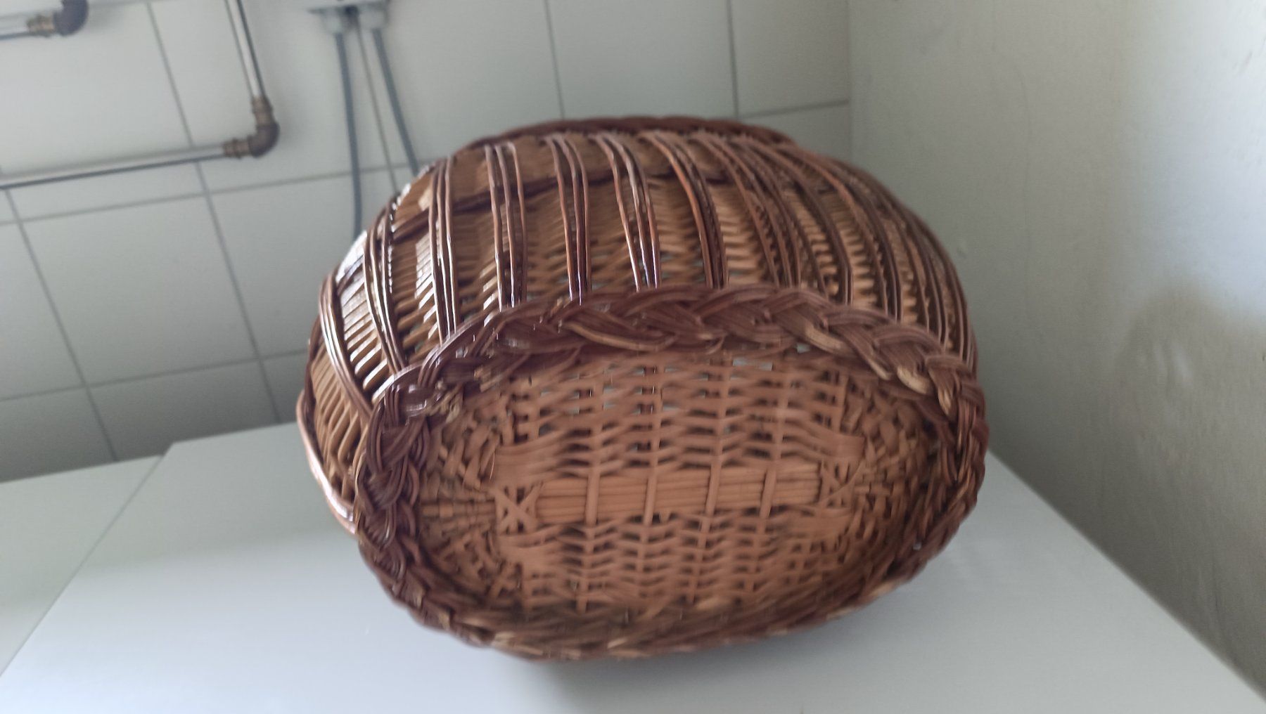 Autres articles pour la maison: Schöner Weide Korb gross vintage – D'occasion à Zürich par Jul69 4