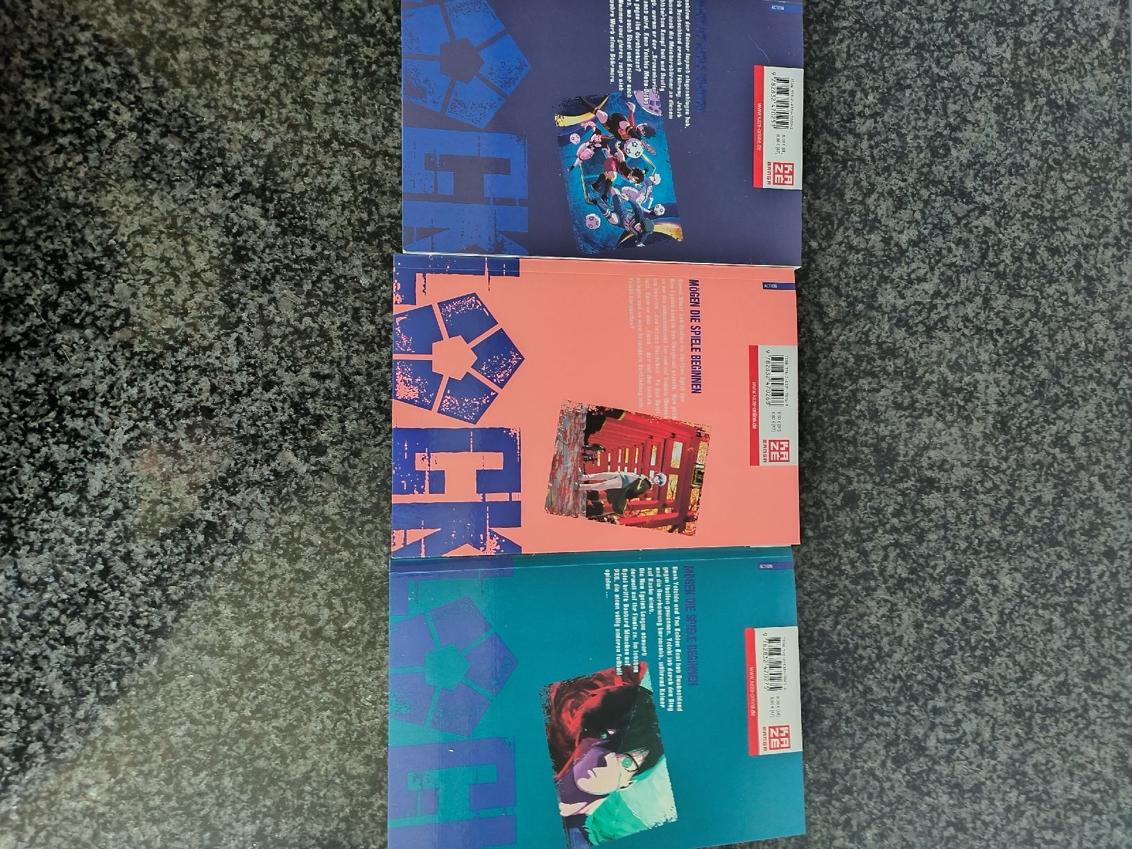 Fumetti: Manga Blue Lock Bände 1-28 – Usato da Emmenbrücke venduto da Marco01334 4