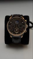 AILANG Herren Automatik Uhr – Gold / Schwarz  Neu mit Box