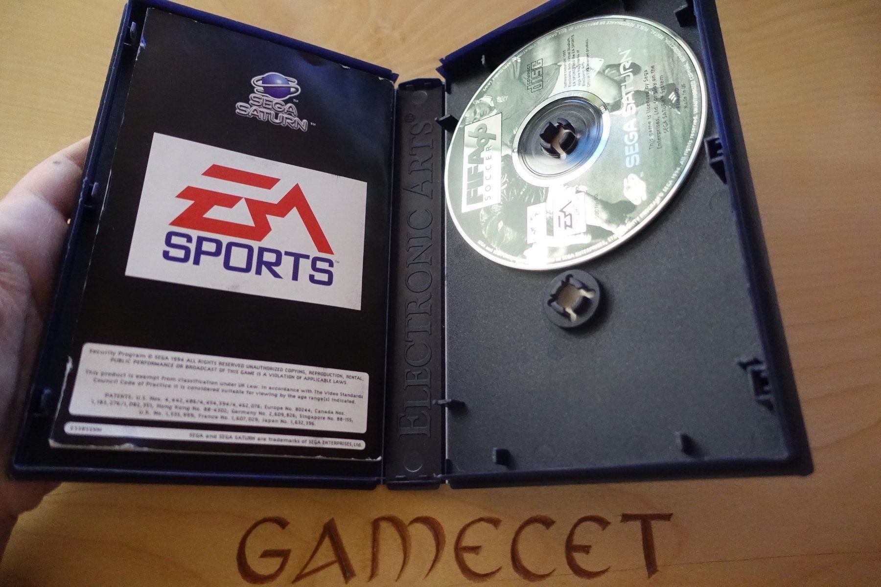 Sega Giochi: FIFA Soccer 96 – Usato da Steinach venduto da Gamecet 4