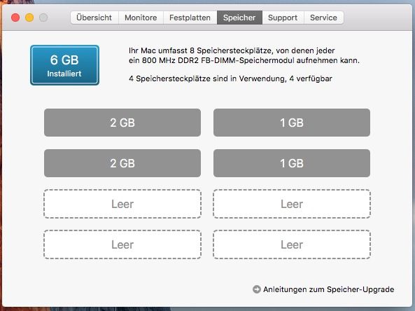 Apple PCs: Mac Pro (Anfangs 2008) 2x2.8 Quad-Core, 6GB DDR – Gebraucht aus Sarnen von exxusu 5