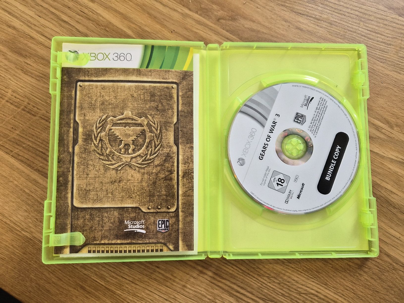 Jeux: Gears of War 3 - Xbox 360 - – D'occasion à La Joux FR par car_ck96 1