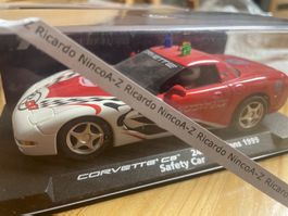 Corvette C5 LeMans Sefty Car SlotcaR Neu 1:32 Licht