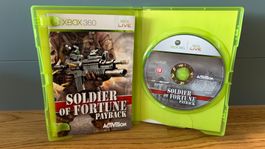 Soldier of Fortune Payback Xbox 360
