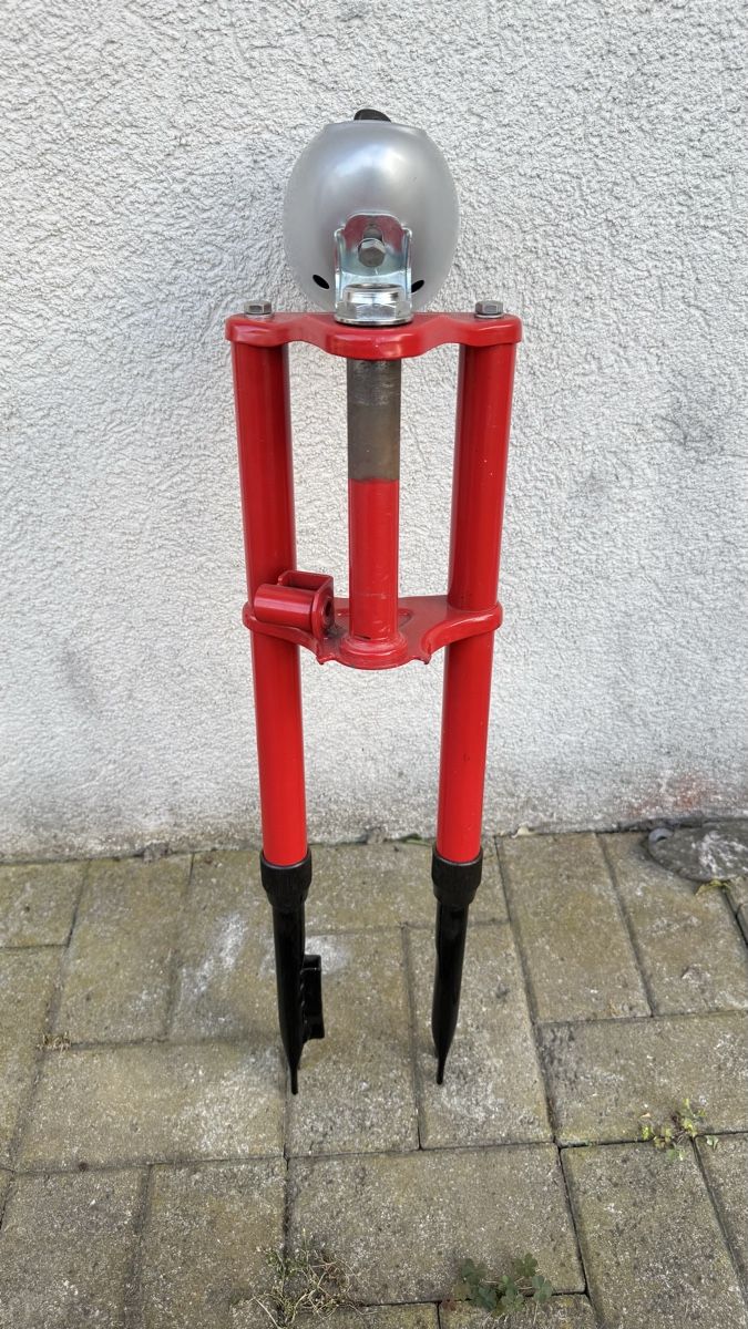 Puch Parti ricambio per ciclomotori: Puch Urmaxi Gabel – Usato da Zofingen venduto da Outdoorshop.wildi 2
