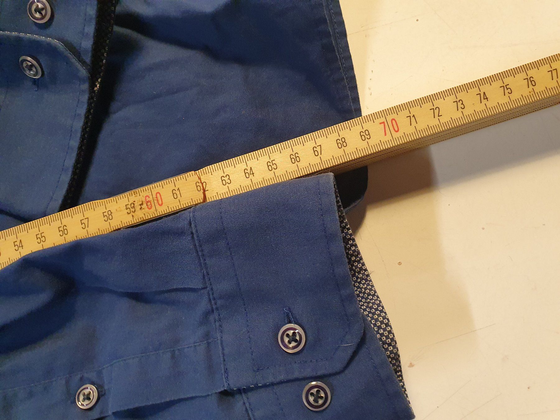Camicie: Herrenhemd Seidensticker blau grösse 41/16 – Usato da Zürich venduto da loosebone 7