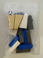 Lego 12 x Slope 75 2 x 1 x 3 - Part 4460