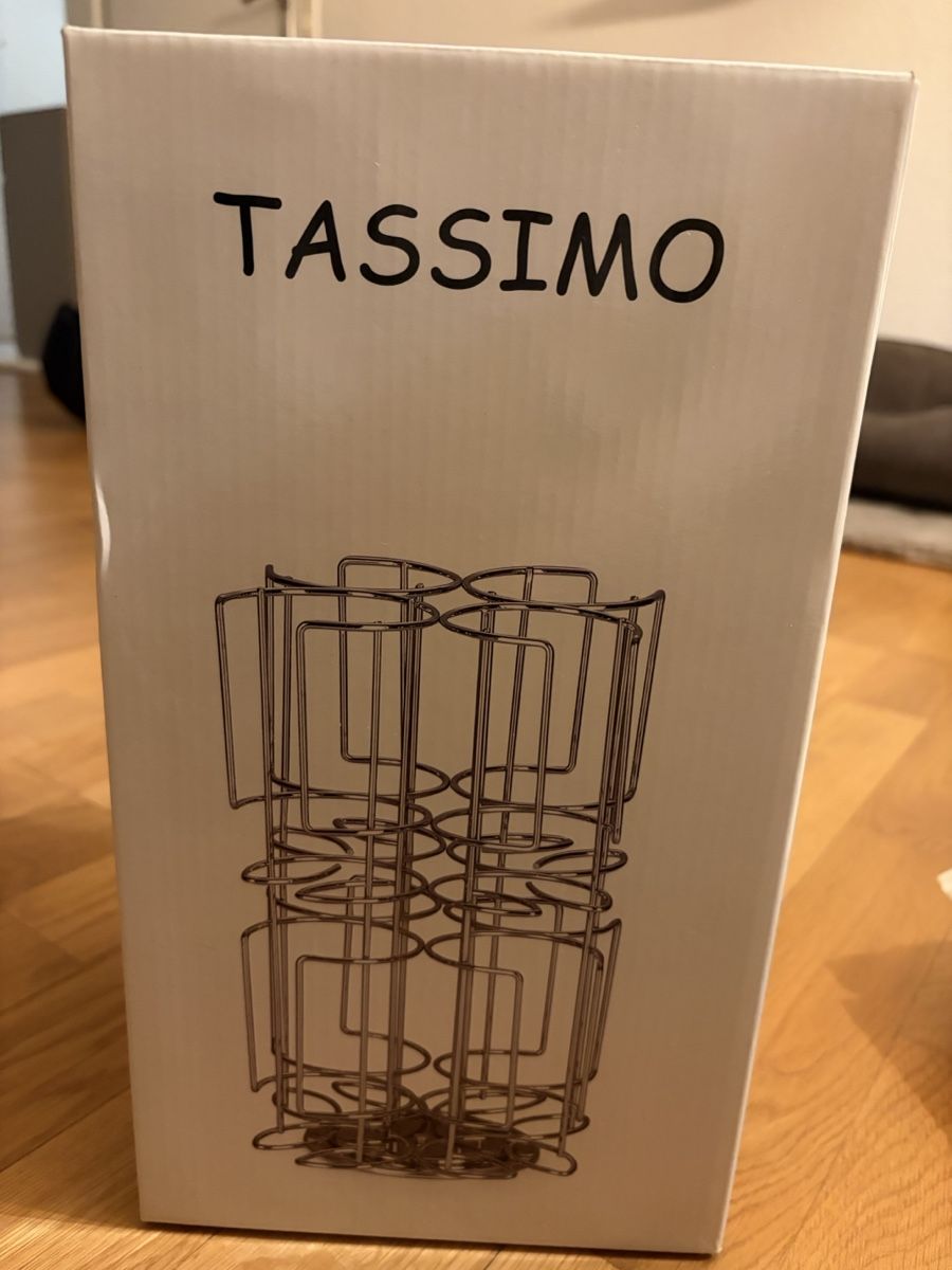 Wandhalterungen: Tassimo Kapselhalter drehbar neu – Neu (gemäss Beschreibung) aus Balgach von Miisarah