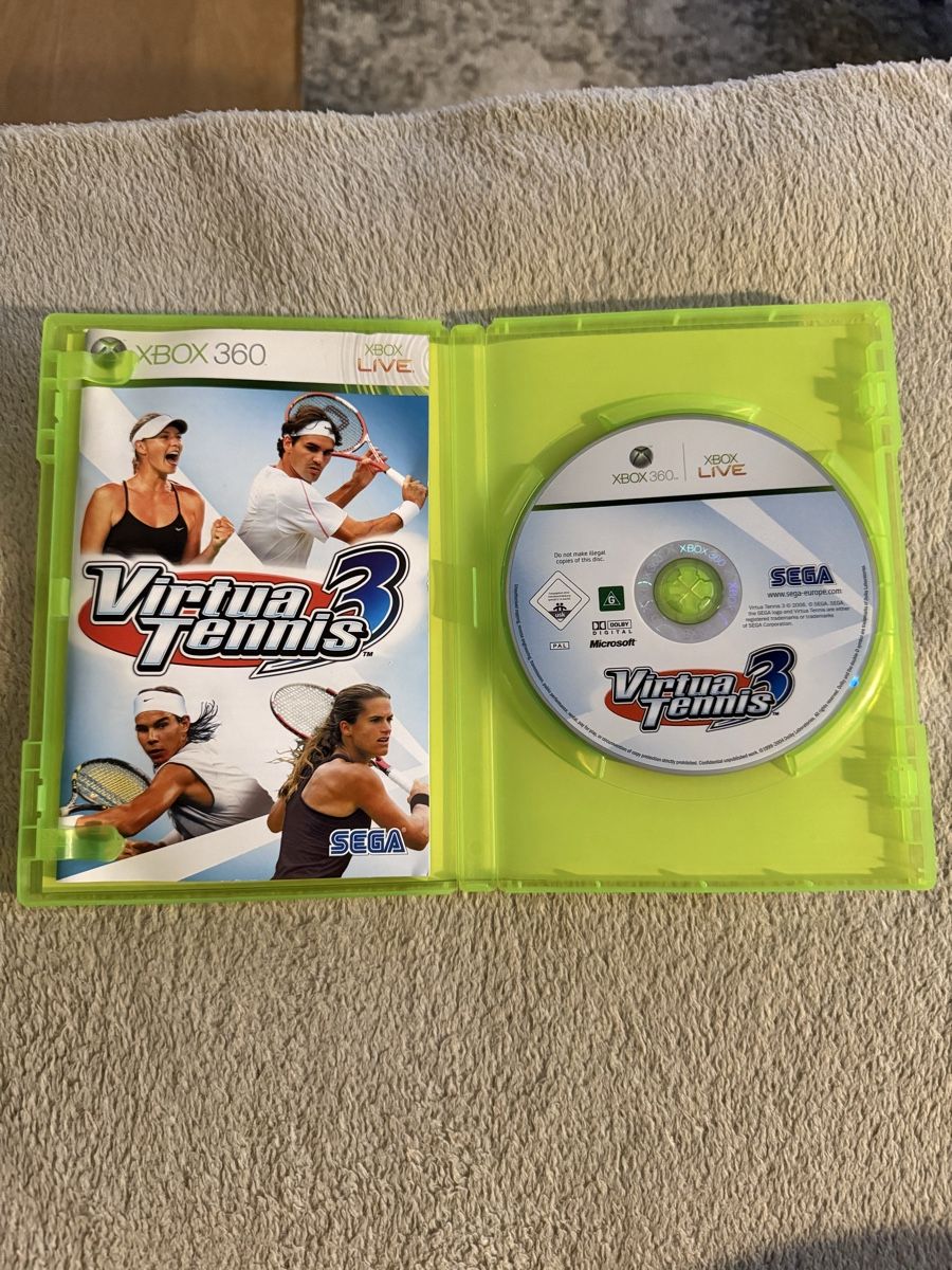 Microsoft Giochi: XBOX 360 Spiel Virtua Tennis – Usato da Zürich venduto da mellymawi 1