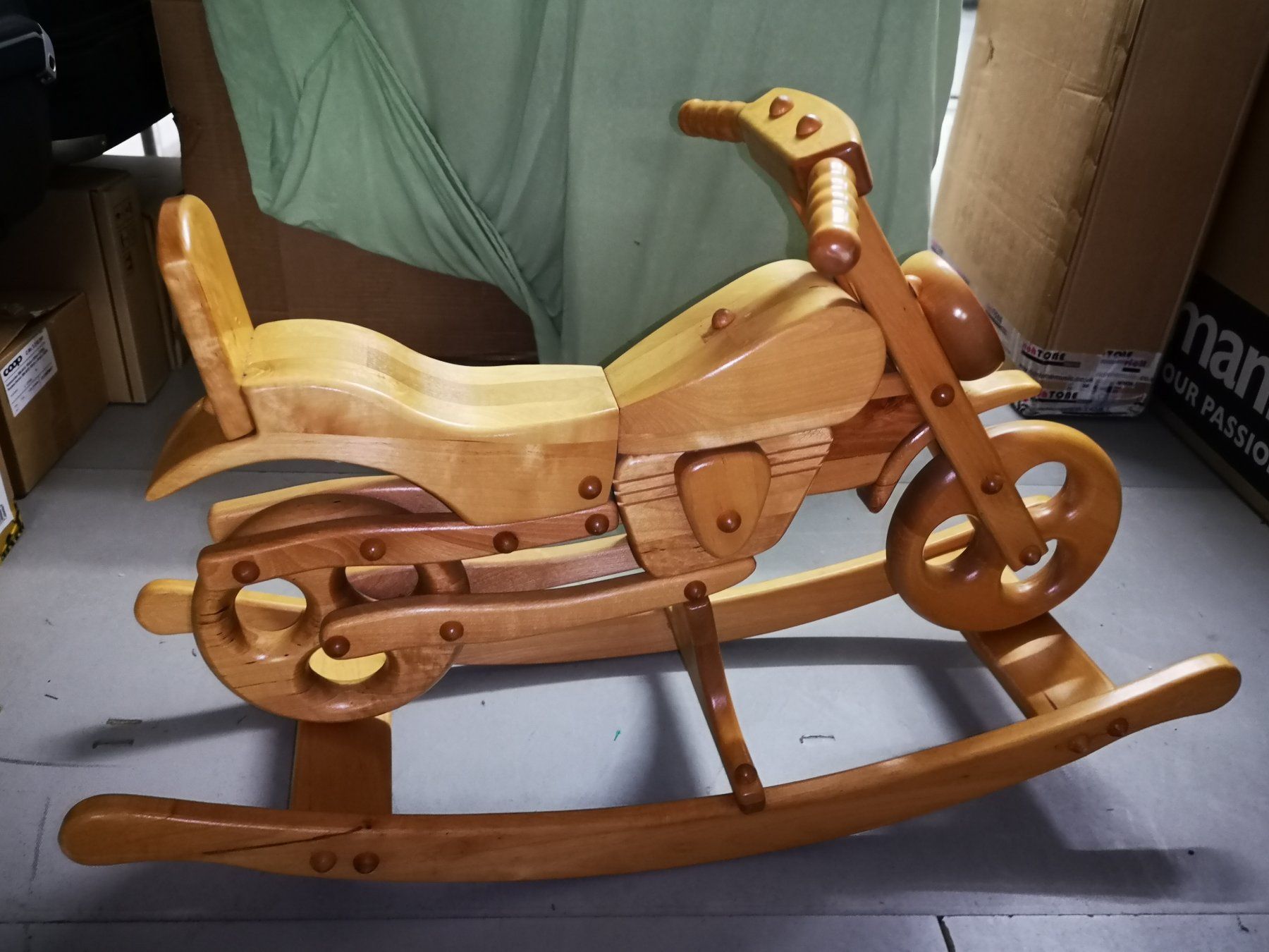 Altre altalene da giardino: Schaukel-Motorrad – Usato da Hombrechtikon venduto da Evindy 1