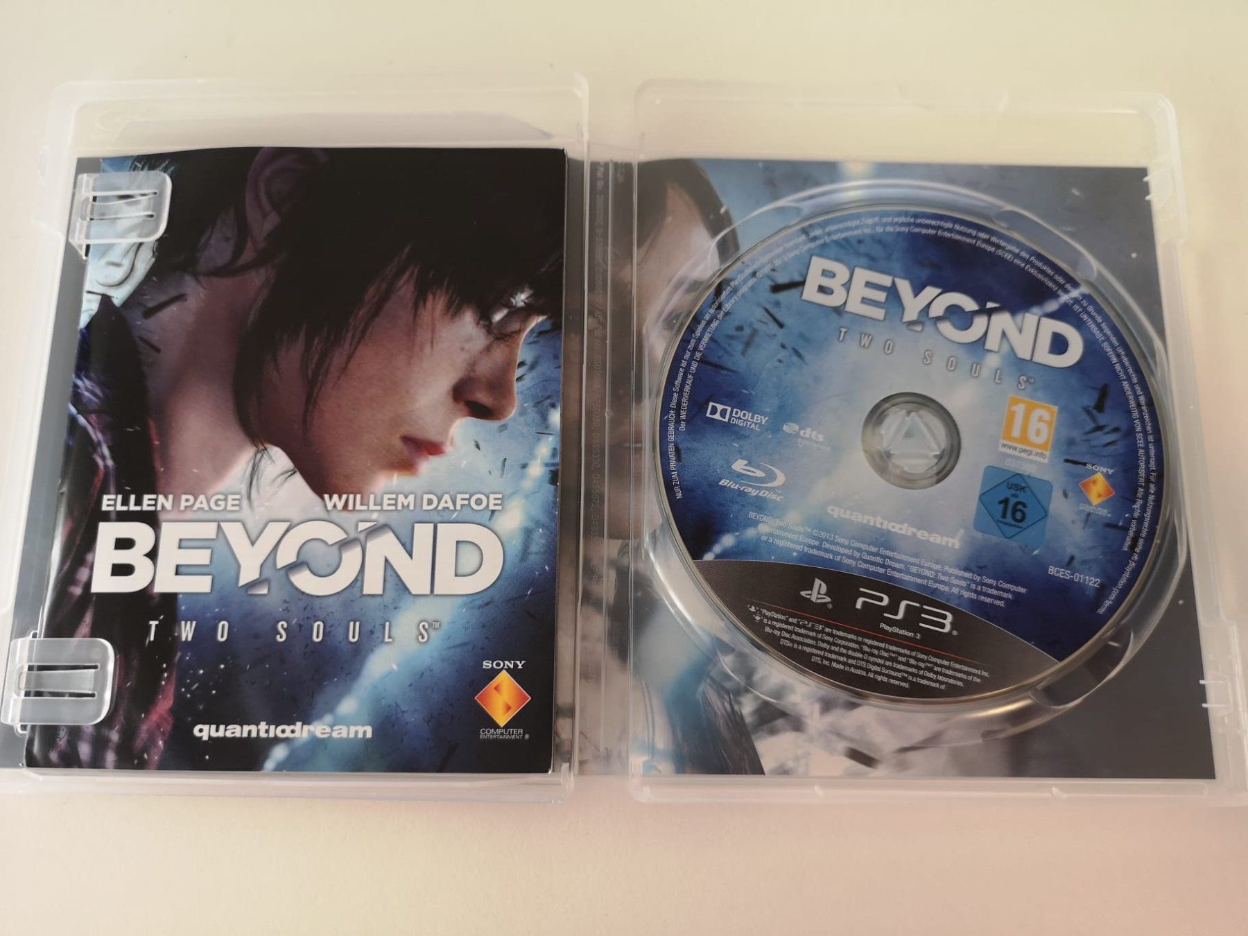 Spiele: Beyond Two Souls (PS3) – Gebraucht aus Herisau von Seyashop_2 1