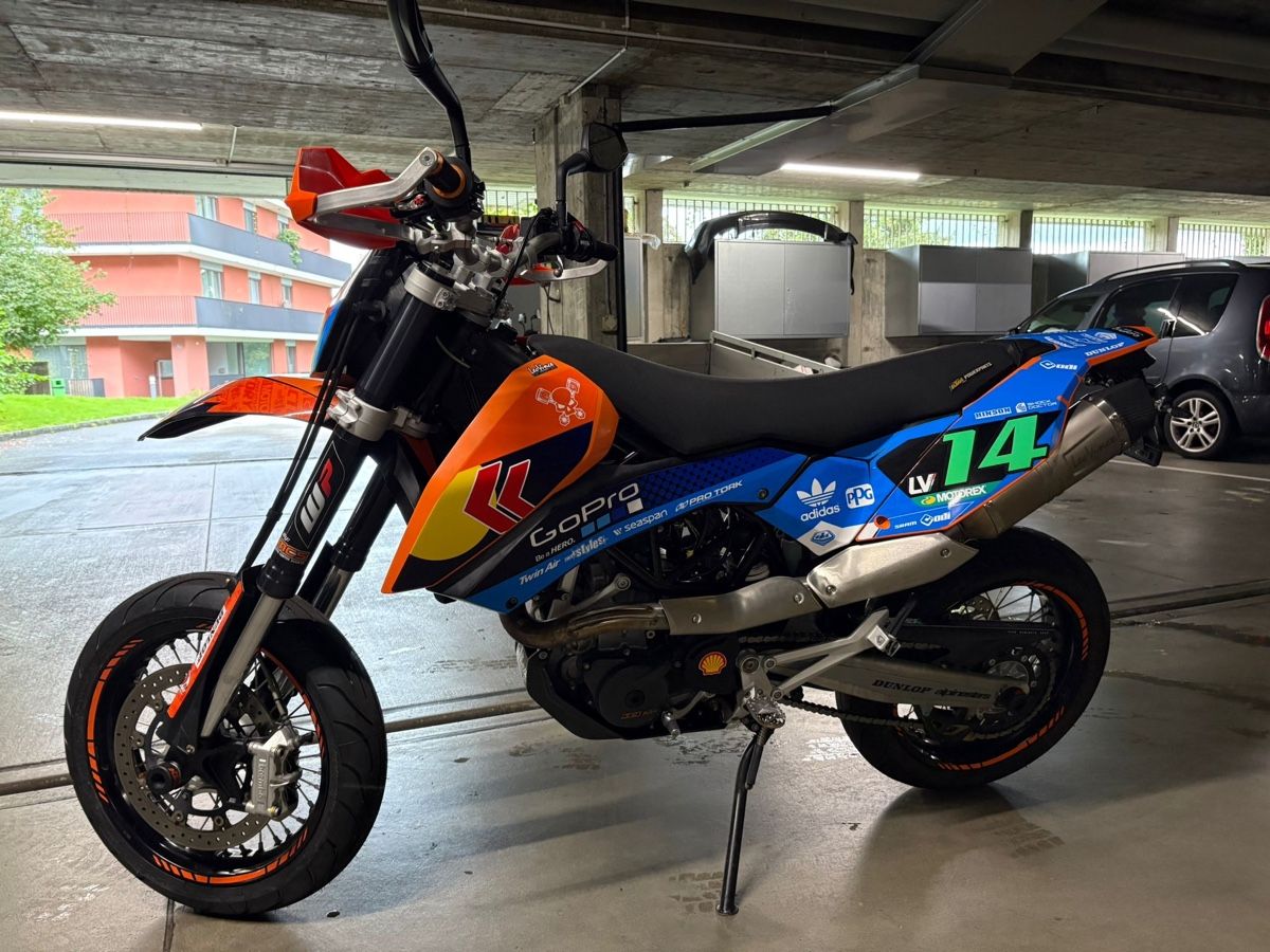 KTM Strada: KTM SMC 690 – Usato da Baar venduto da Lderose9 3