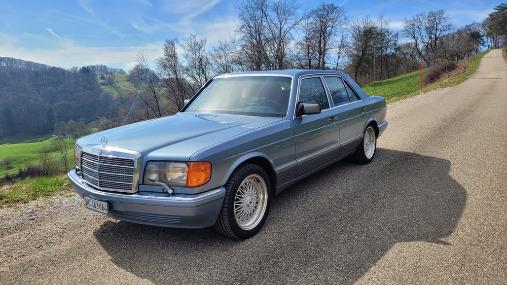 1987 Mercedes 420SE S-Klasse W126 ab MFK