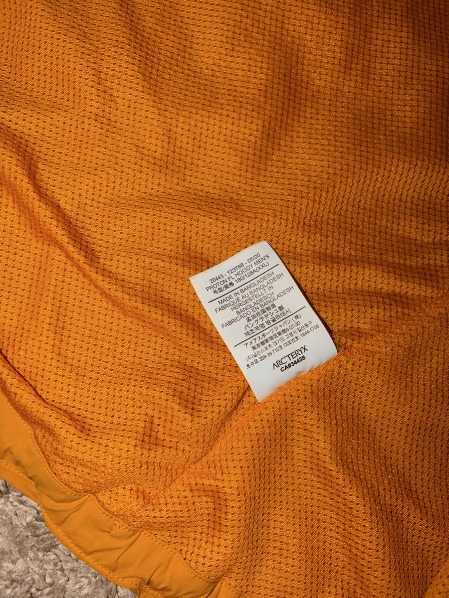 Arcteryx Giacche: Arc'teryx Proton FL Hoody Windjacke – Usato da Visperterminen venduto da lgresell 6