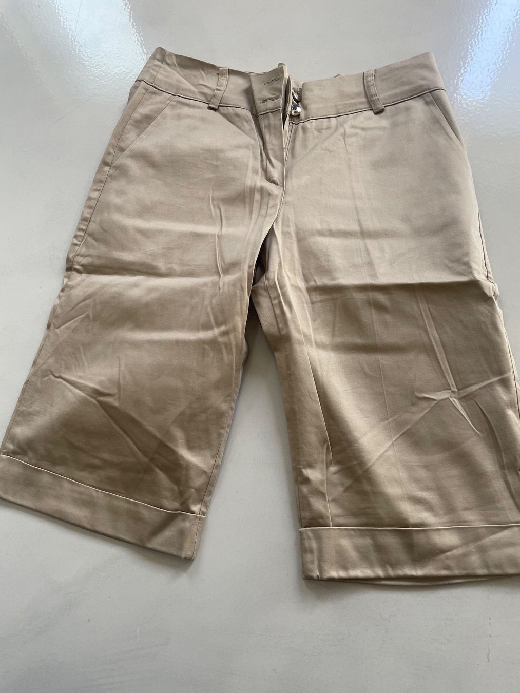 Hosen: Bermuda 42 - Hose Beige – Gebraucht aus Minusio von Pink222 3