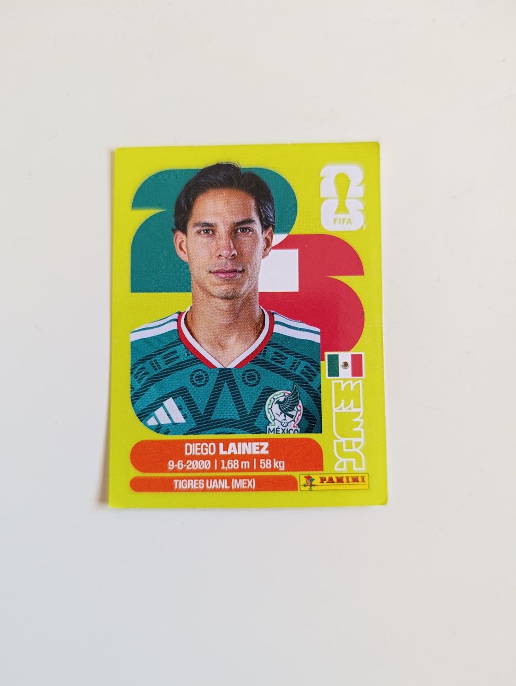 Panini Cartes à collectionner: Panini World Cup 2026 MEX 8 – Neuf (Voir description) à Lavey-Village par pas_7xd2