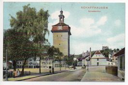 SCHAFFHAUSEN Schwabenthor