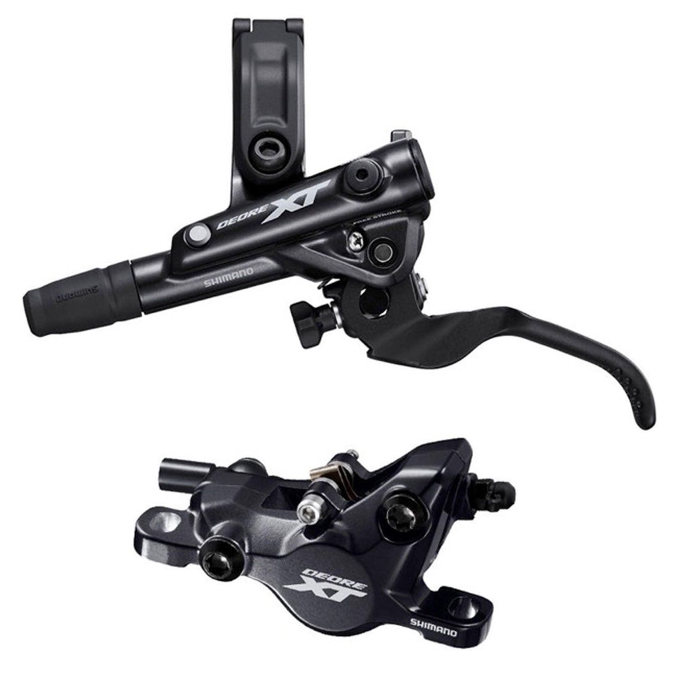Shimano Ersatzteile: Shimano Deore XT M8100 Vorderradbremse – Neu und originalverpackt aus Zwillikon von RasantShop
