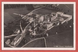 Rheinfelden - Feldschlösschen Bierfabrik Flugaufnahme - 1932