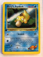 Misty's Psyduck (Uncommon) 1st Gym Heroes - MINT - ab 1.-