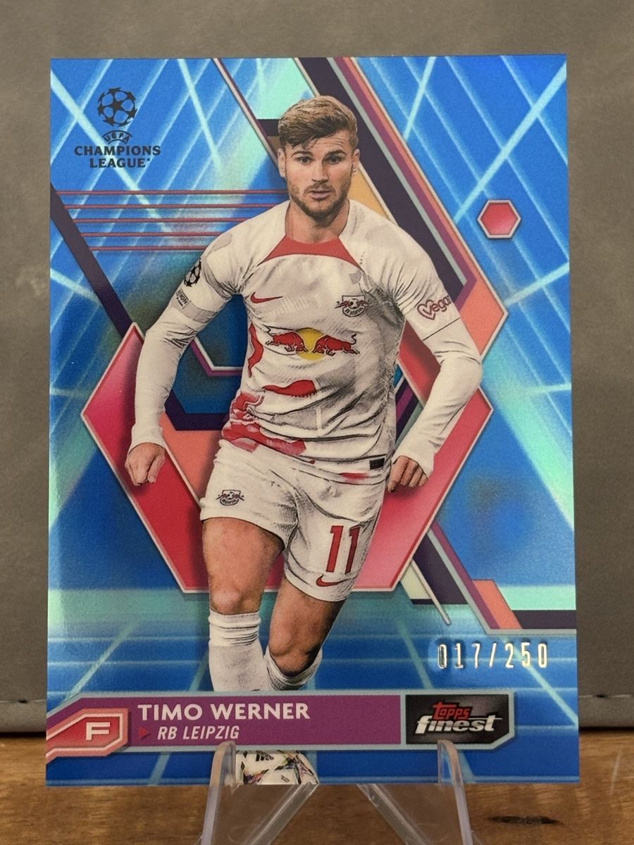 Topps Carte collezionabili: 2022-23 Topps Chrome Finest UEFA Timo Werner /250 – Nuovo (secondo la descrizione) da Aarberg venduto da gocardz.shop