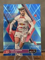 2022-23 Topps Chrome Finest UEFA Timo Werner /250