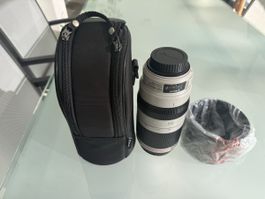 Canon EF 100-400mm f/4.5-5.6L IS USM wenig gebraucht