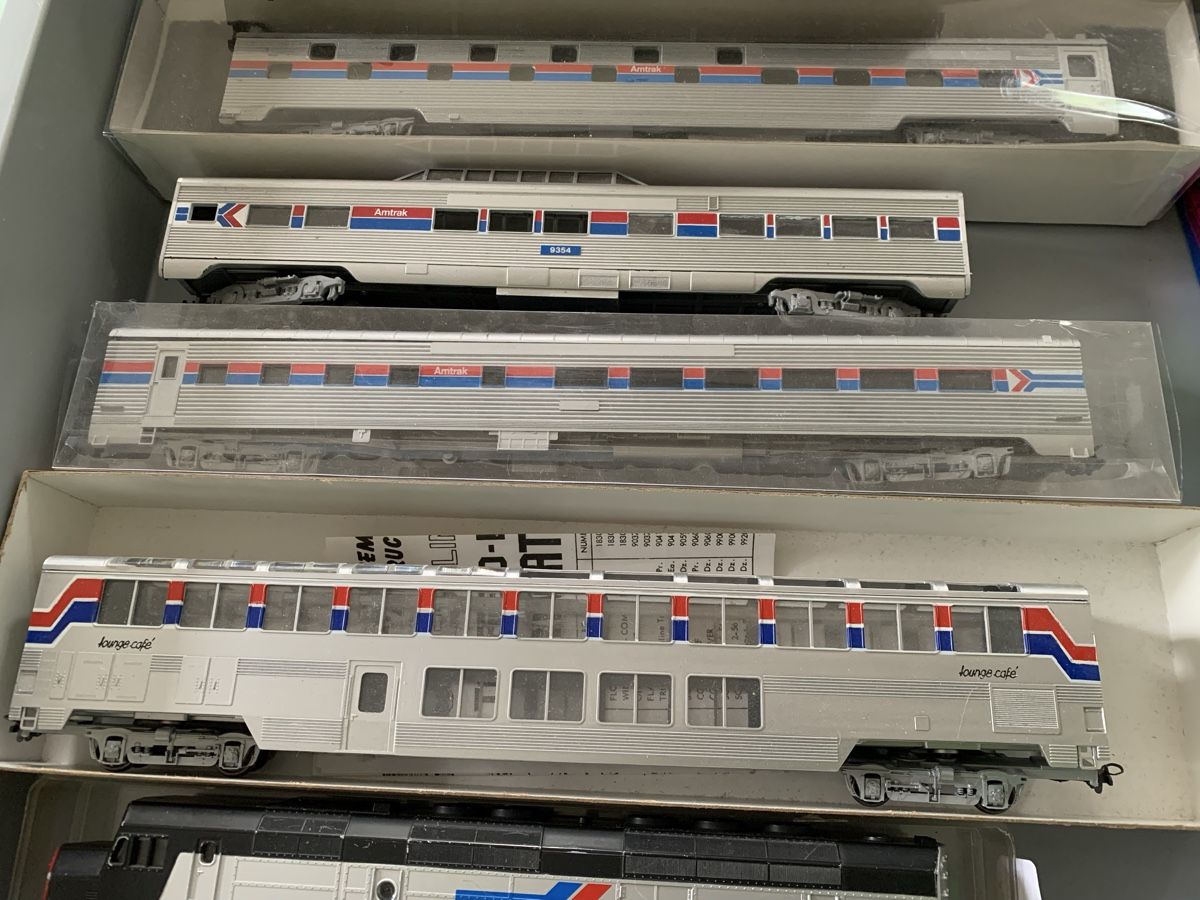 Modellini di ferrovie: USA, Set, Börsenware, Posten, H0 – Usato da Winden venduto da EmilNeu 6