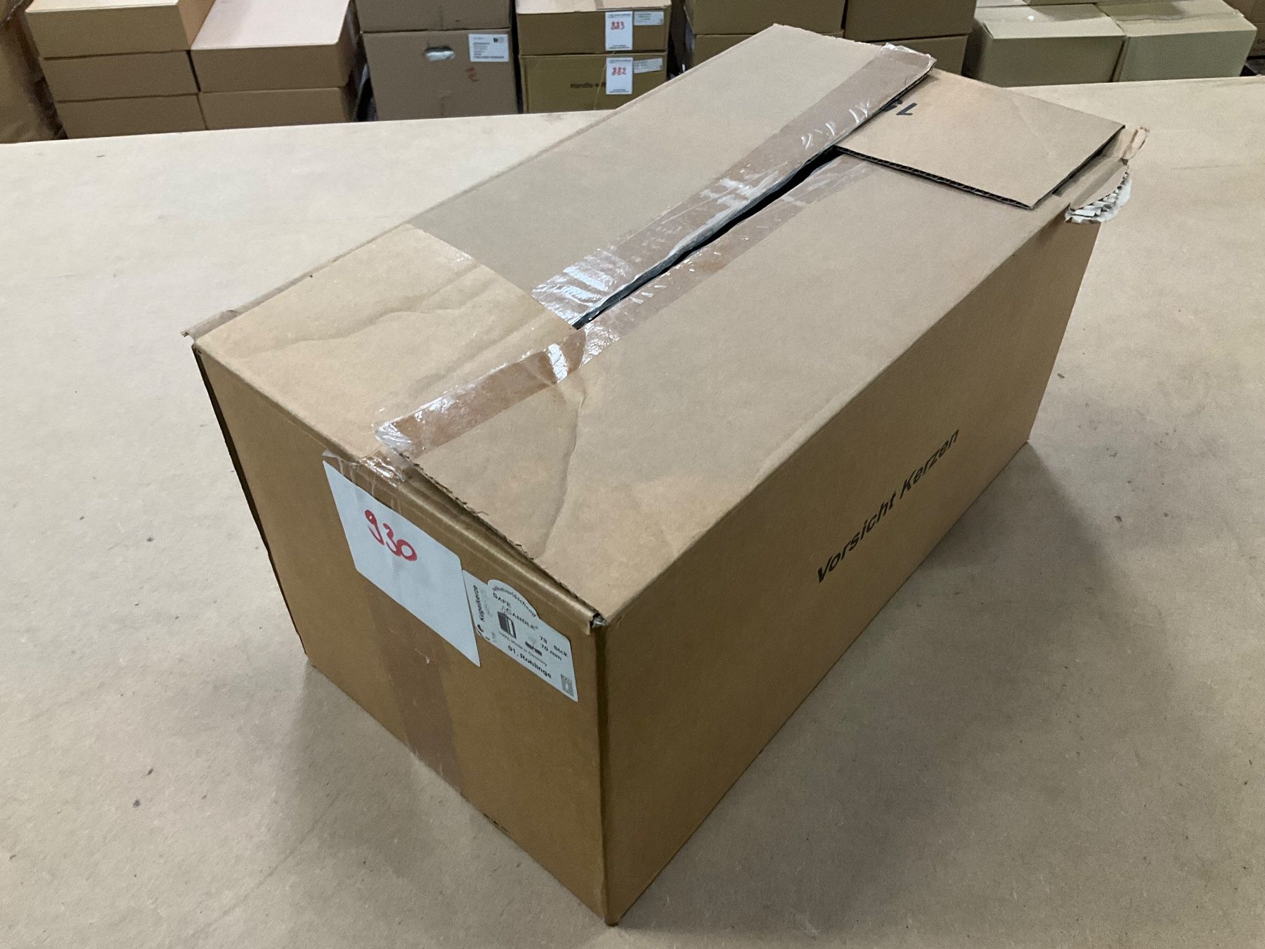 Candele: 930 Posten Kerzen Rohlinge aus Liquidation – Nuovo (secondo la descrizione) da Derendingen venduto da Meisterstuecke 2