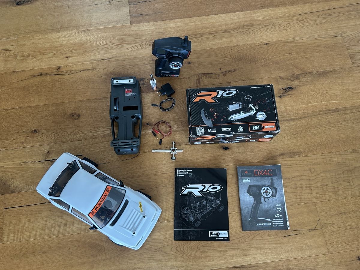 HPI RC Modellbau: hpi racing R10 – Neu (gemäss Beschreibung) aus Jona von rappi-jona