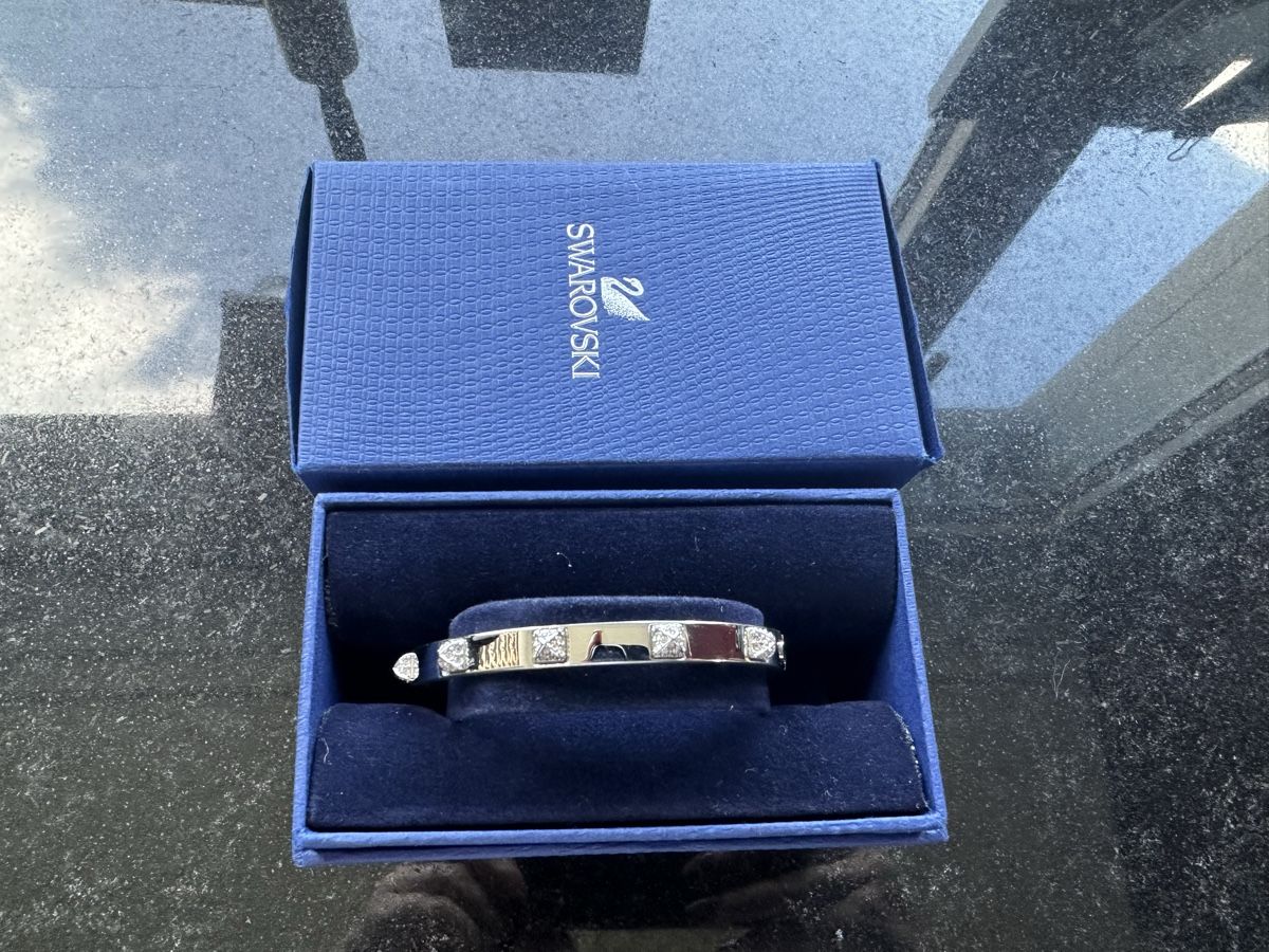Swarovski Bracciali & Braccialetti: Swarovski Armreif Grösse S – Nuovo (secondo la descrizione) da Bern venduto da Shininglove