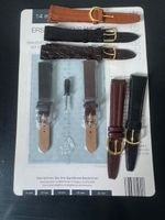 Neue Lederarmbänder für Uhren