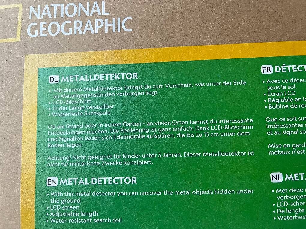 Tutti gli attrezzi: Metalldetektor fast neu – Nuovo e nell'imballaggio originale da Kappel SO venduto da Julianjupe 3