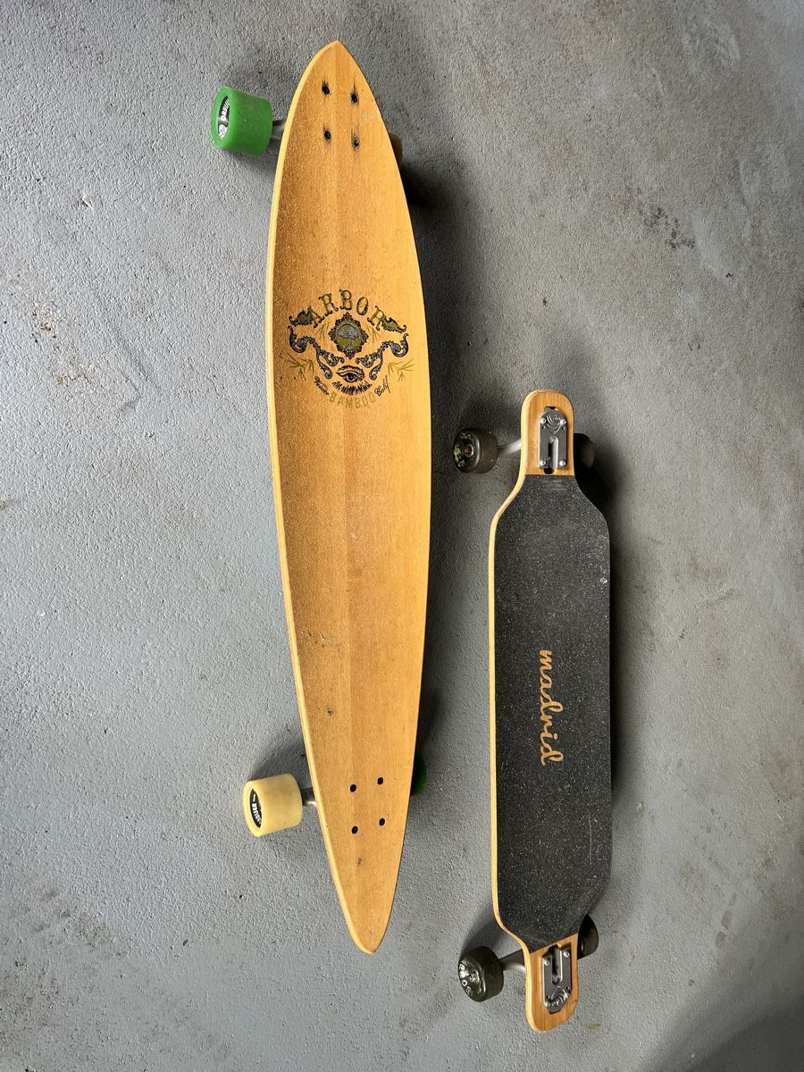 Arbor Skateboards: ARBOR-Longboard Retro Cruiser Board – Usato da Steinen venduto da WfloR 1