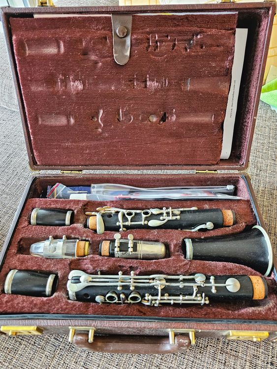 Hammerschmidt deals klingson clarinet