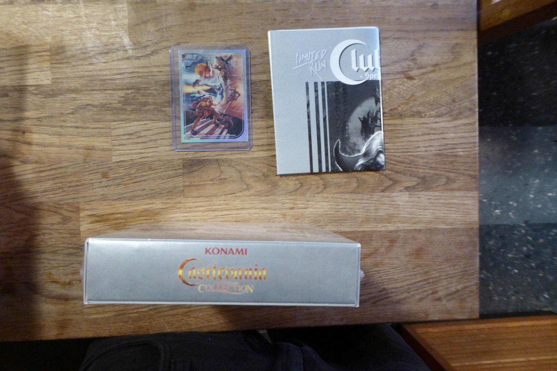 Sony Giochi: PS4 Castlevania anniversary collection limited run – Nuovo e nell'imballaggio originale da Allschwil venduto da Summelsarium 4