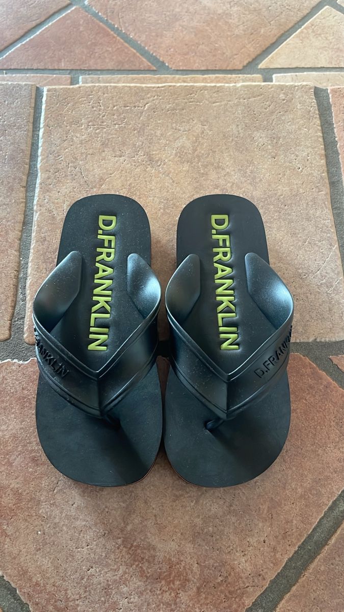 Damenschuhe: D.FRANKLIN Flip Flops – Gebraucht aus Horgen von Aruscha