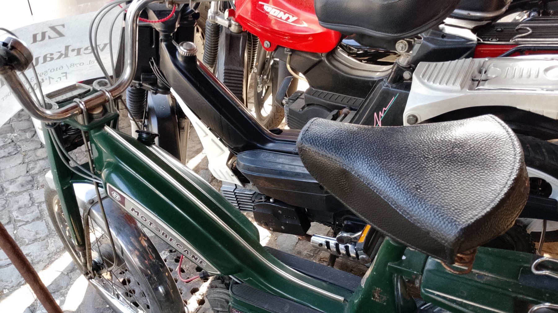 Mofas: Div. Mofa Töffli, Motobecane, KTM Sachs GP40 – Gebraucht aus Baar von mau010 4