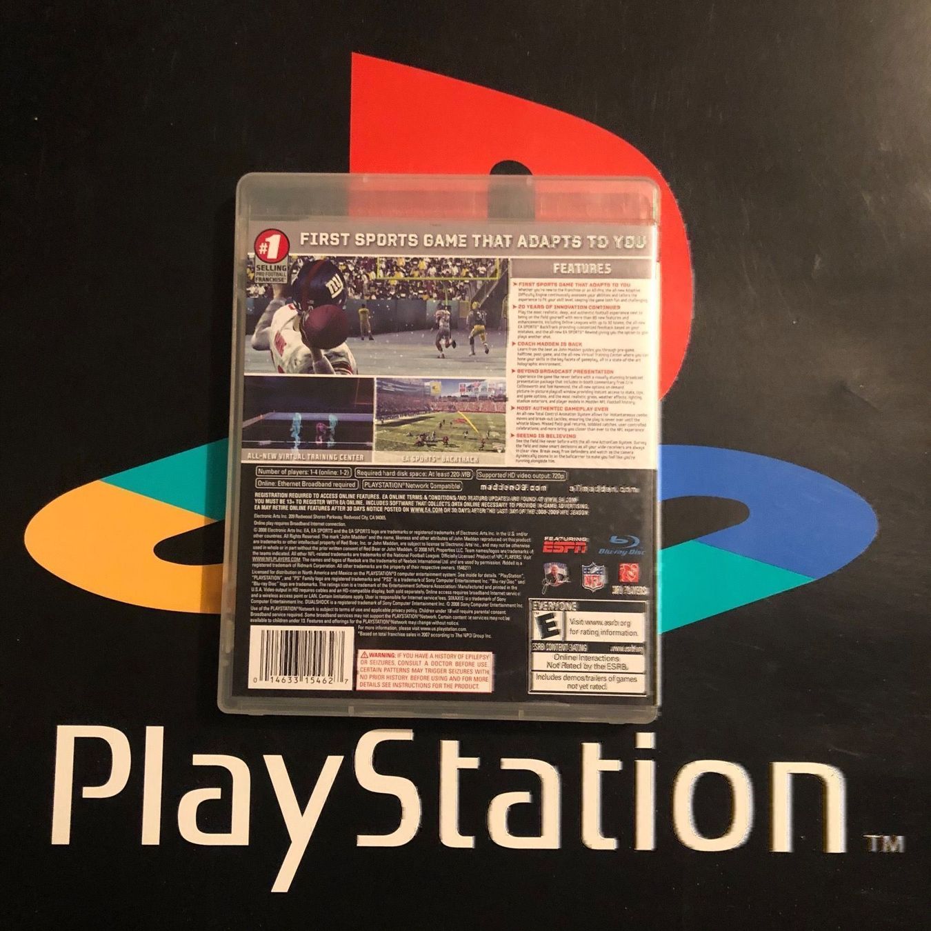 Giochi: NFL Madden 09 US für Ps3 – Usato da Kestenholz venduto da Mad18 1