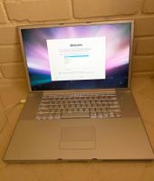 Apple PowerBook G4 17” (A1107) Retro Mac – mit Hülle