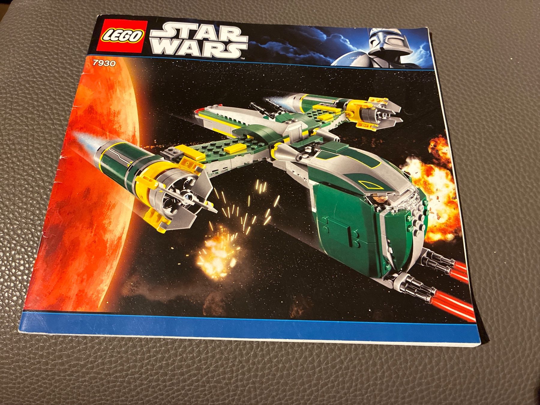 Lego Kit di costruzioni: Bounty Hunter Assault Gunship Star Wars – Usato da sargans venduto da Angamar 2